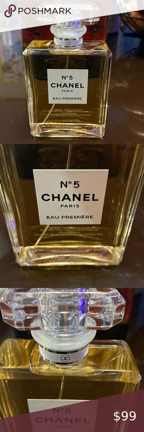 Chanel No 5 vs Chanel No 5 Premiere .